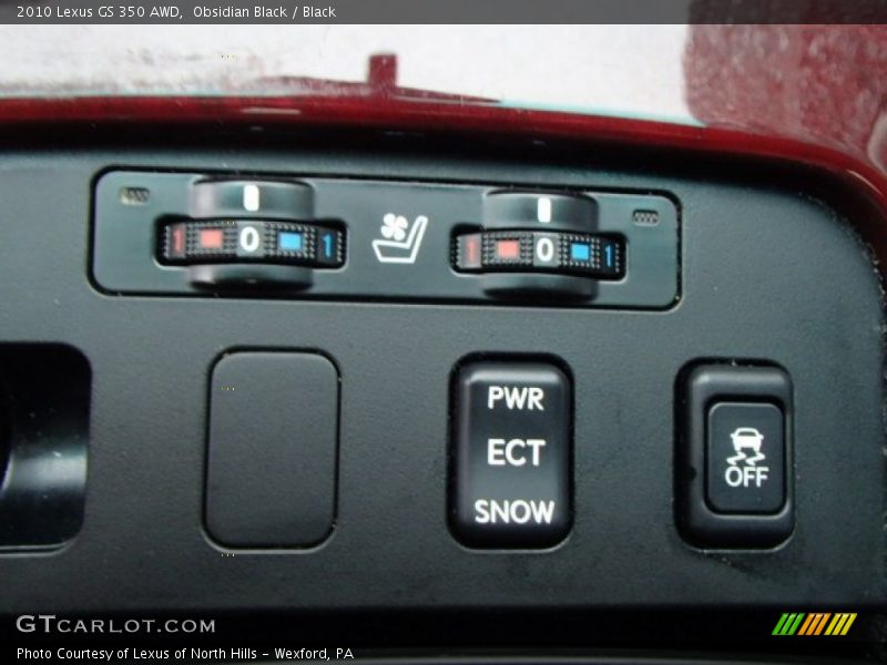Obsidian Black / Black 2010 Lexus GS 350 AWD