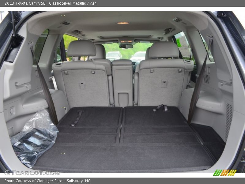 Classic Silver Metallic / Ash 2013 Toyota Camry SE