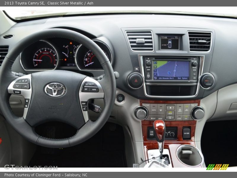Classic Silver Metallic / Ash 2013 Toyota Camry SE