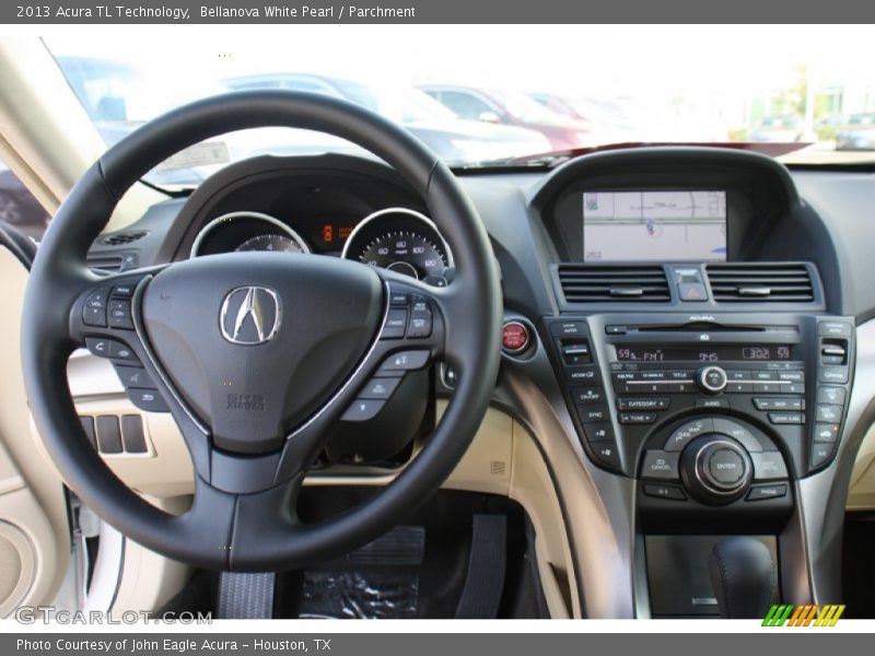 Bellanova White Pearl / Parchment 2013 Acura TL Technology
