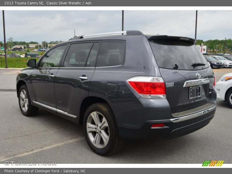 Classic Silver Metallic / Ash 2013 Toyota Camry SE
