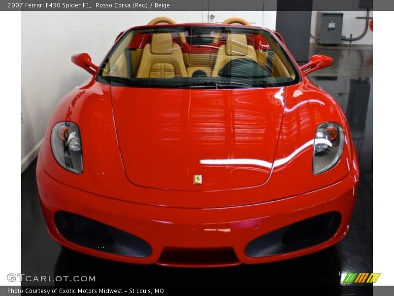  2007 F430 Spider F1 Rosso Corsa (Red)