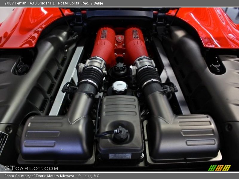  2007 F430 Spider F1 Engine - 4.3 Liter DOHC 32-Valve VVT V8