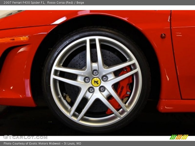  2007 F430 Spider F1 Wheel