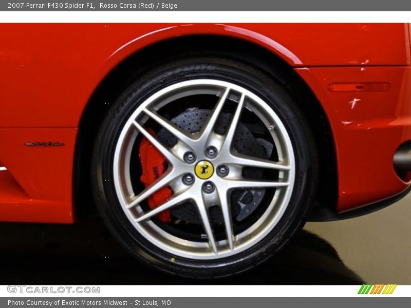  2007 F430 Spider F1 Wheel