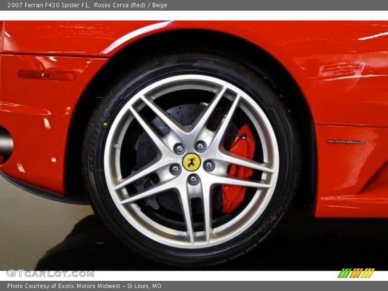  2007 F430 Spider F1 Wheel