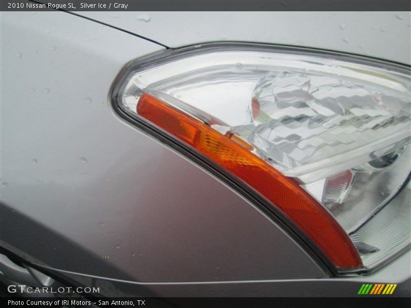 Silver Ice / Gray 2010 Nissan Rogue SL