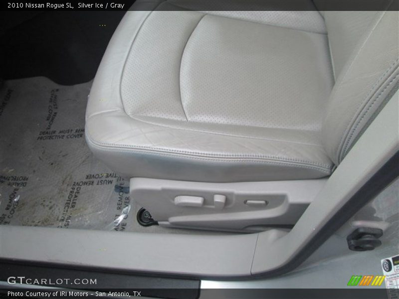 Silver Ice / Gray 2010 Nissan Rogue SL