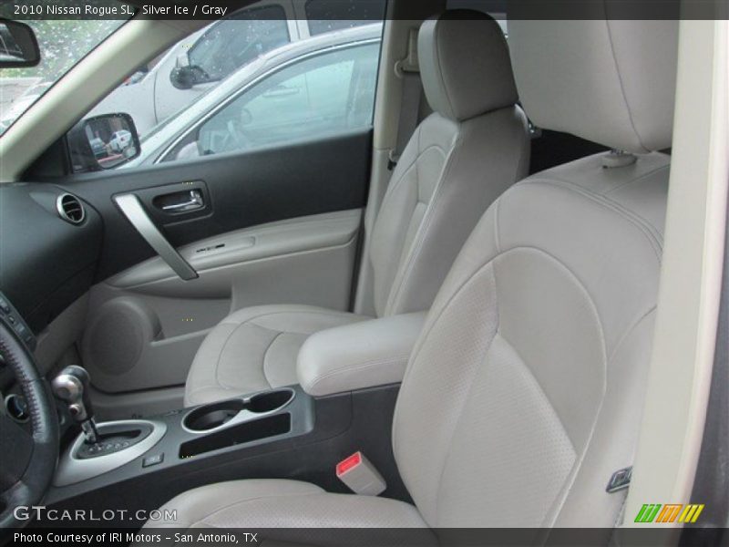 Silver Ice / Gray 2010 Nissan Rogue SL