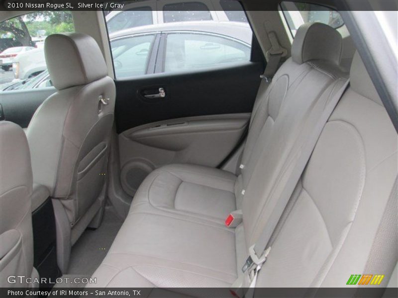 Silver Ice / Gray 2010 Nissan Rogue SL