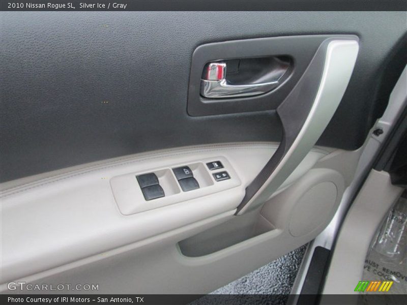 Silver Ice / Gray 2010 Nissan Rogue SL