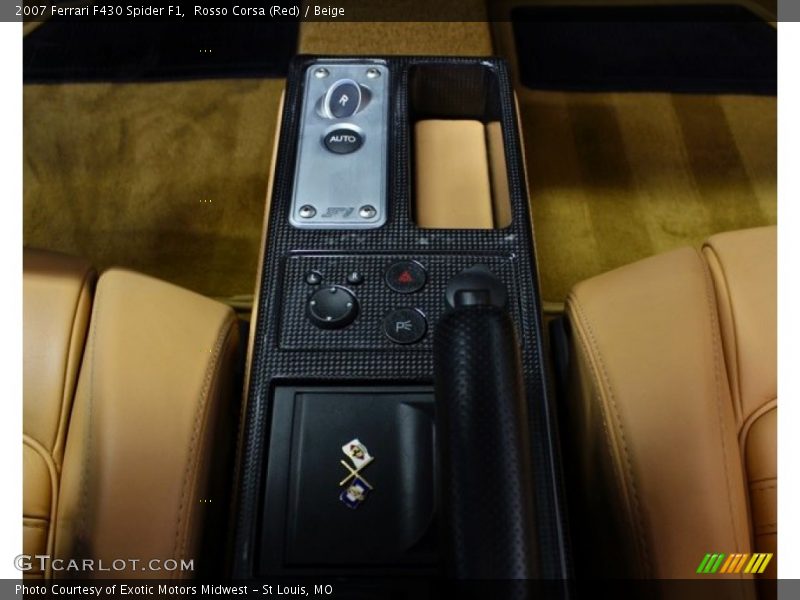  2007 F430 Spider F1 6 Speed F1 Shifter