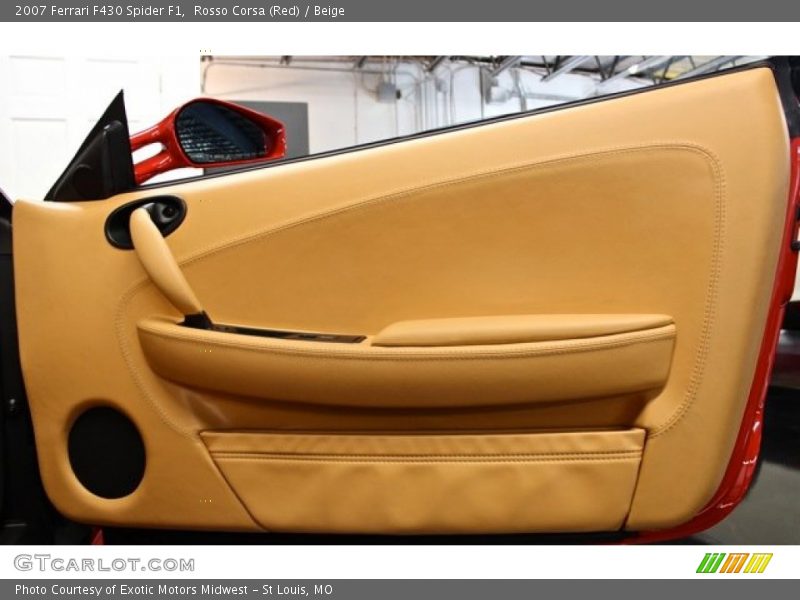 Door Panel of 2007 F430 Spider F1