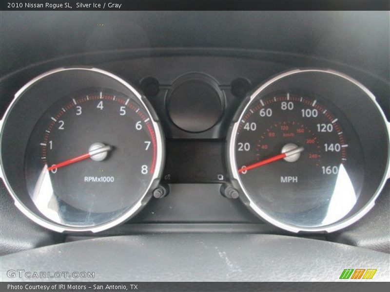 Silver Ice / Gray 2010 Nissan Rogue SL