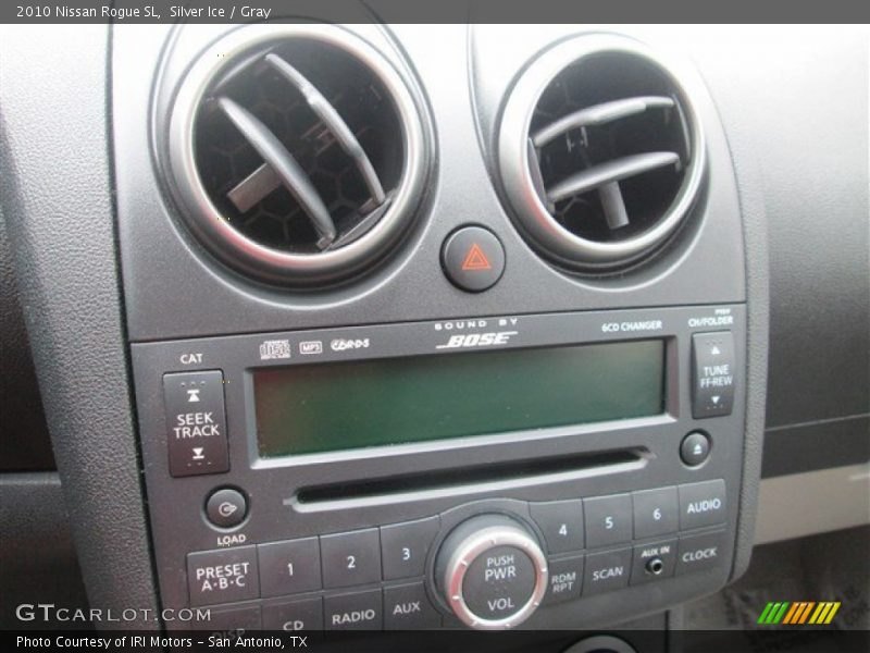 Silver Ice / Gray 2010 Nissan Rogue SL