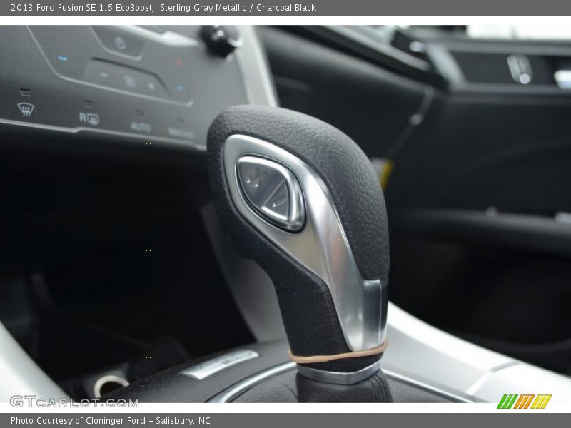 Sterling Gray Metallic / Charcoal Black 2013 Ford Fusion SE 1.6 EcoBoost