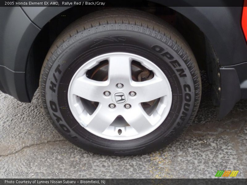  2005 Element EX AWD Wheel