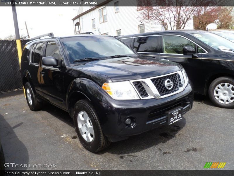 Super Black / Graphite 2010 Nissan Pathfinder S 4x4