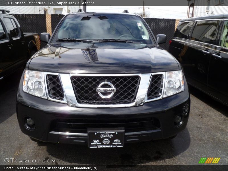 Super Black / Graphite 2010 Nissan Pathfinder S 4x4