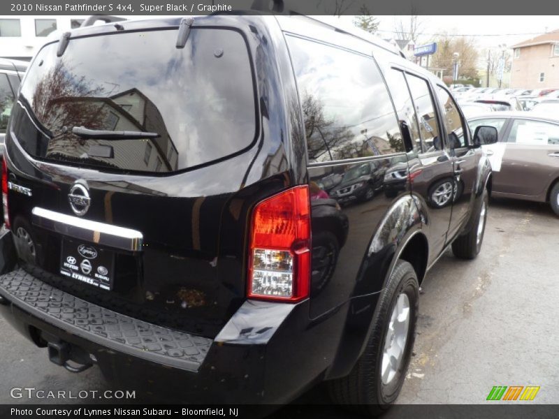Super Black / Graphite 2010 Nissan Pathfinder S 4x4