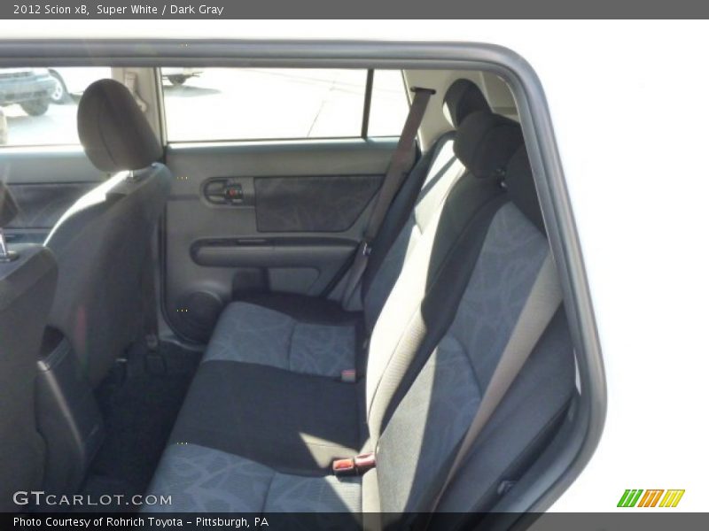 Super White / Dark Gray 2012 Scion xB