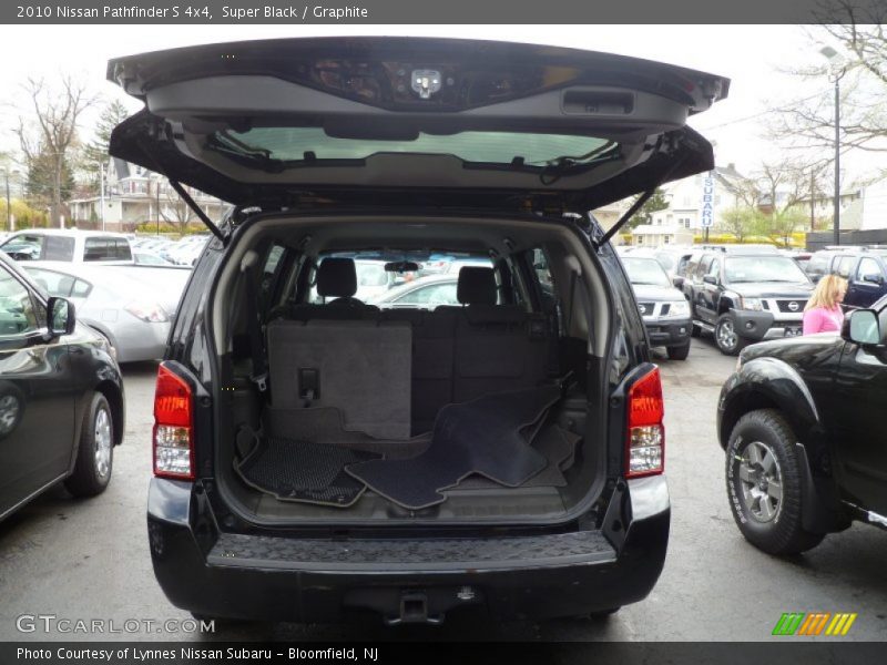 Super Black / Graphite 2010 Nissan Pathfinder S 4x4