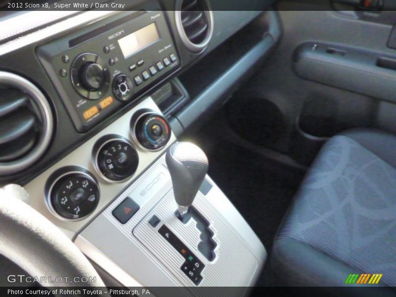 Super White / Dark Gray 2012 Scion xB