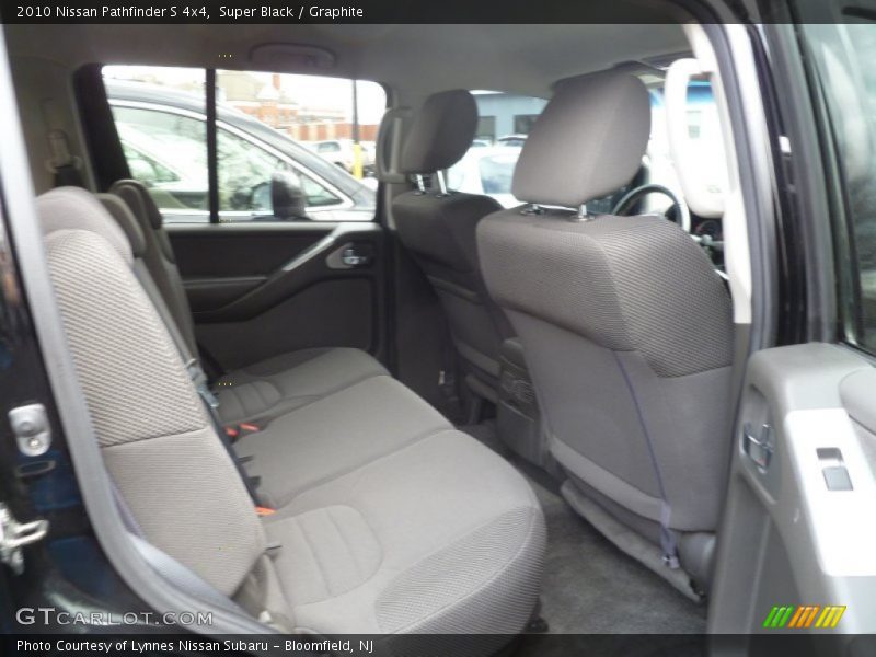 Super Black / Graphite 2010 Nissan Pathfinder S 4x4