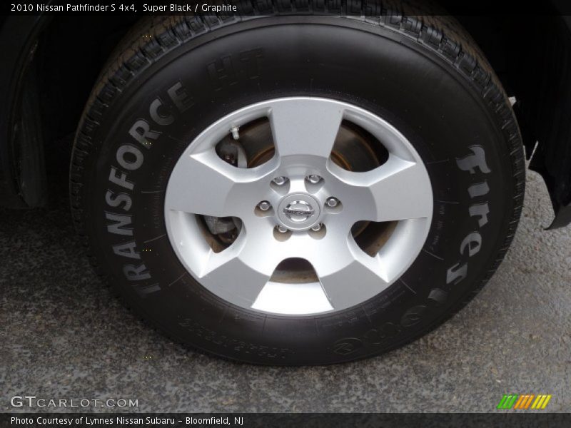 Super Black / Graphite 2010 Nissan Pathfinder S 4x4