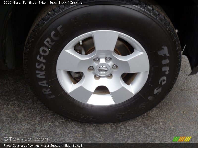 Super Black / Graphite 2010 Nissan Pathfinder S 4x4