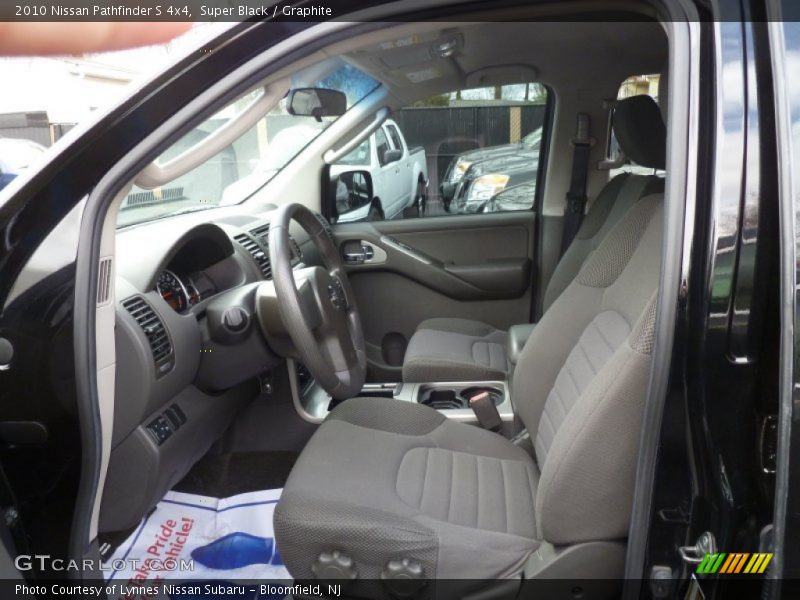 Super Black / Graphite 2010 Nissan Pathfinder S 4x4