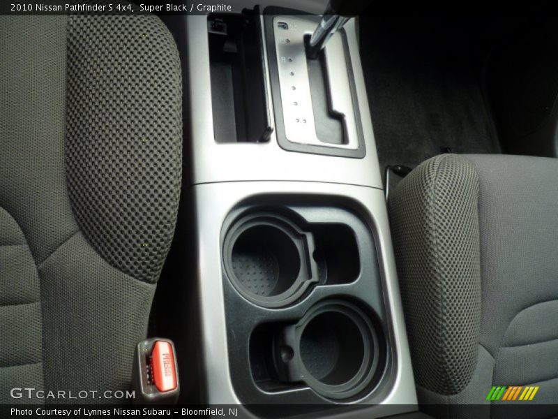 Super Black / Graphite 2010 Nissan Pathfinder S 4x4