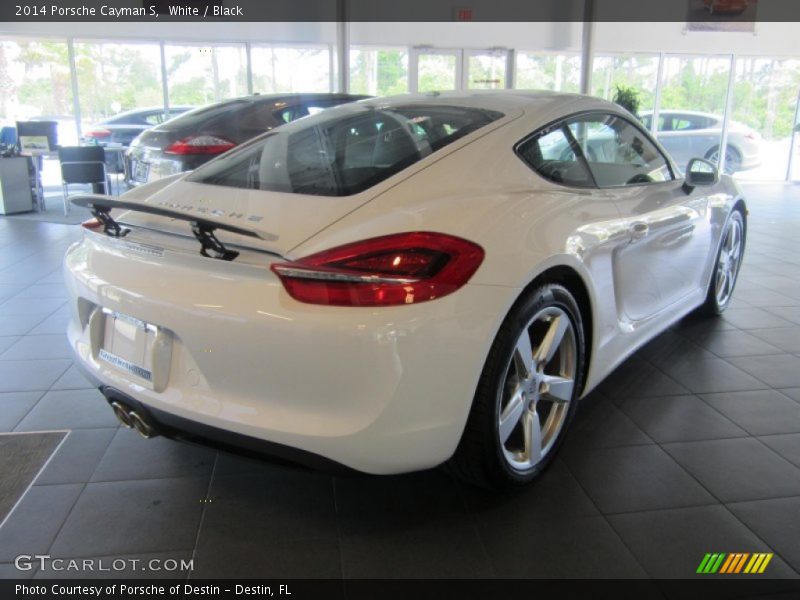  2014 Cayman S White