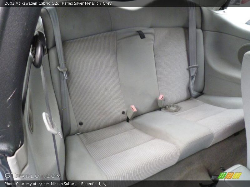 Reflex Silver Metallic / Grey 2002 Volkswagen Cabrio GLS