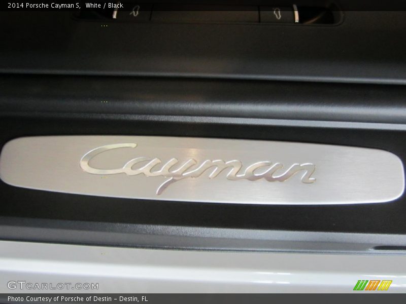  2014 Cayman S Logo