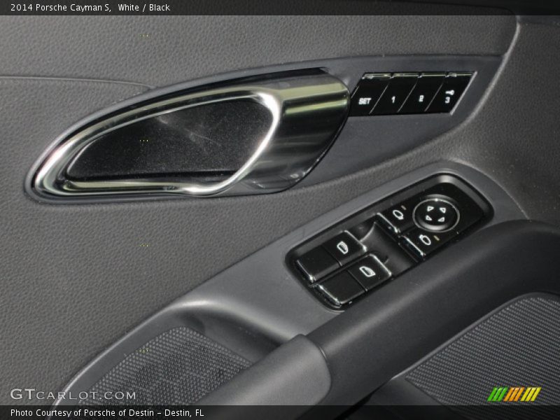 Controls of 2014 Cayman S