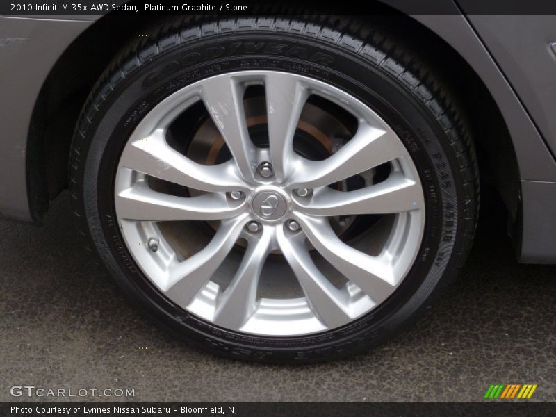 Platinum Graphite / Stone 2010 Infiniti M 35x AWD Sedan