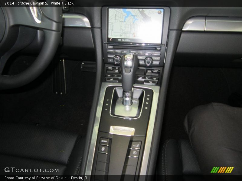  2014 Cayman S 7 Speed PDK Dual-Clutch Automatic Shifter