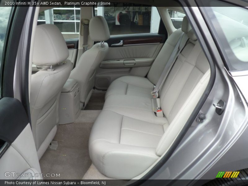 Platinum Graphite / Stone 2010 Infiniti M 35x AWD Sedan