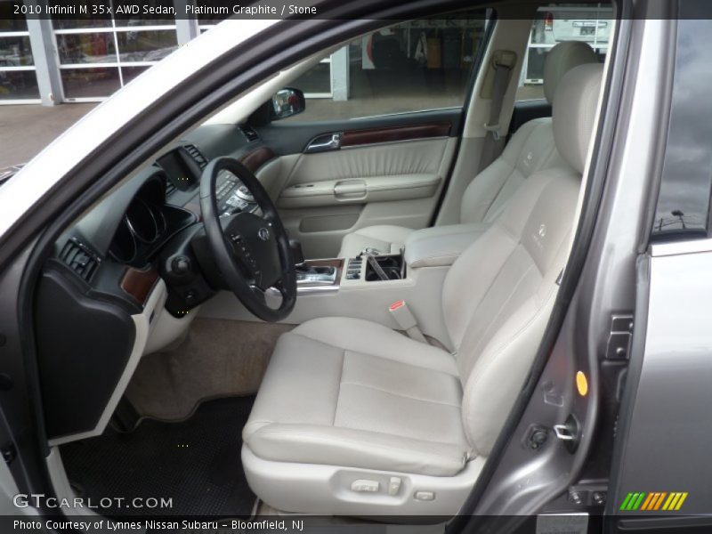 Platinum Graphite / Stone 2010 Infiniti M 35x AWD Sedan