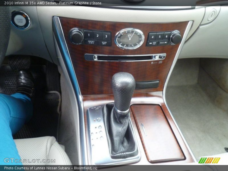 Platinum Graphite / Stone 2010 Infiniti M 35x AWD Sedan