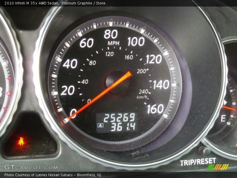 Platinum Graphite / Stone 2010 Infiniti M 35x AWD Sedan