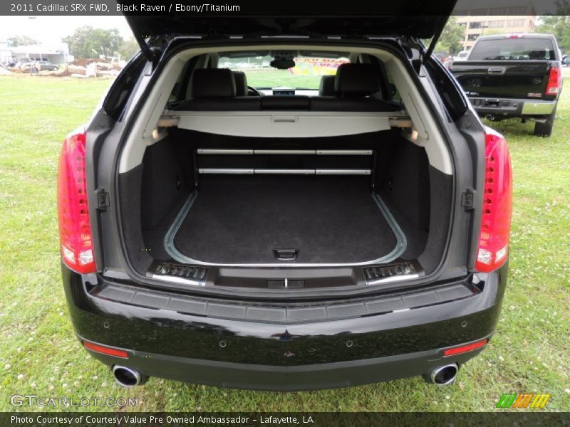 Black Raven / Ebony/Titanium 2011 Cadillac SRX FWD