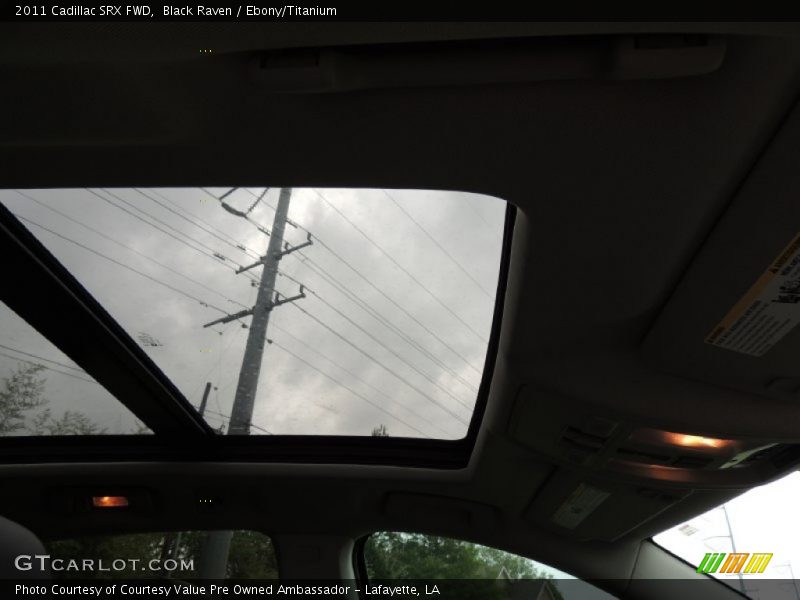 Black Raven / Ebony/Titanium 2011 Cadillac SRX FWD