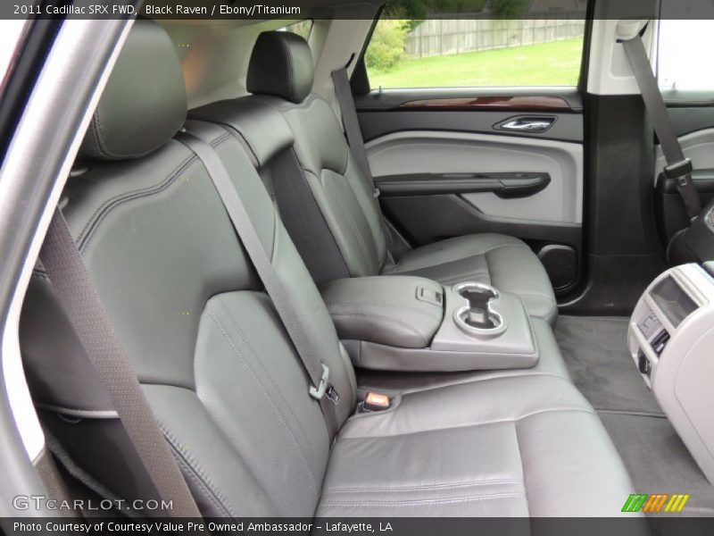 Black Raven / Ebony/Titanium 2011 Cadillac SRX FWD
