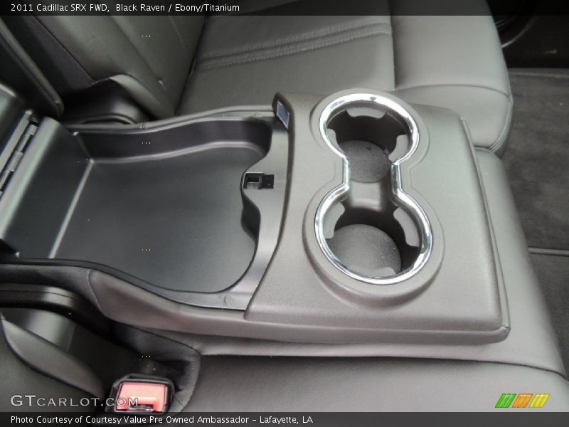 Black Raven / Ebony/Titanium 2011 Cadillac SRX FWD