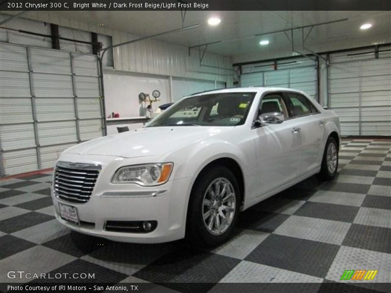 Bright White / Dark Frost Beige/Light Frost Beige 2012 Chrysler 300 C