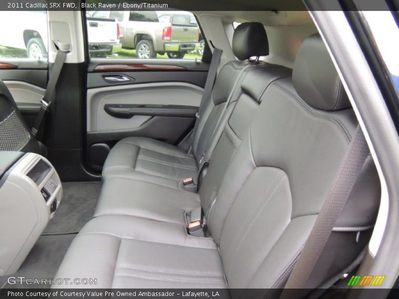 Black Raven / Ebony/Titanium 2011 Cadillac SRX FWD