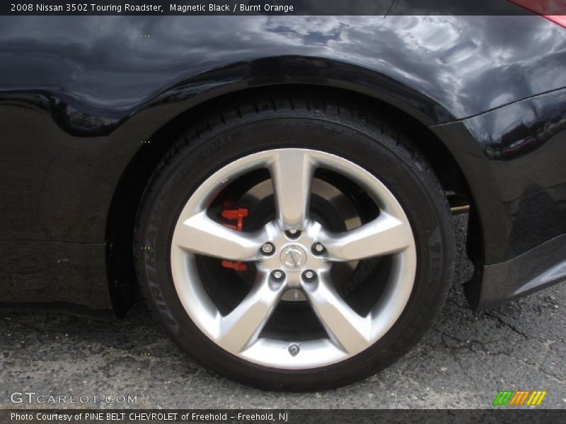  2008 350Z Touring Roadster Wheel
