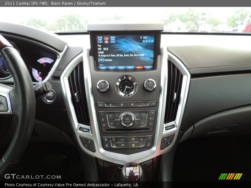 Black Raven / Ebony/Titanium 2011 Cadillac SRX FWD